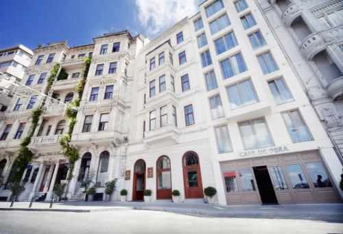 Grand Hotel de Pera - Hôtel - Istanbul