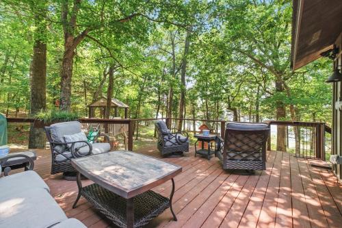 Sunset Cabin - Secluded retreat on Beaver Lake in Rambo Riviera, USA