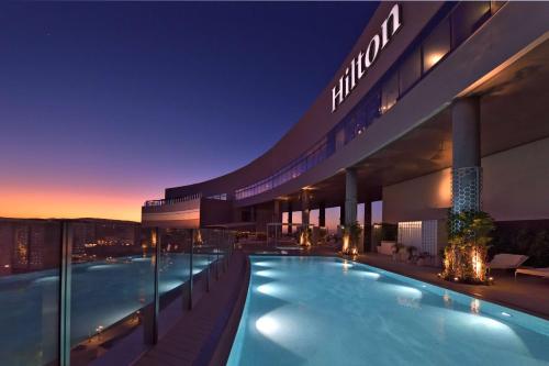 전망, 힐튼 탕헤르 시티 센터 (Hilton Tangier City Center) in 탕헤르