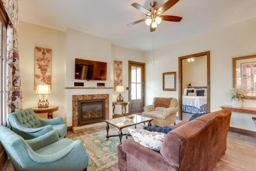 Ste Genevieve Home on 17 Acres, Near Wineries! in Avon, USA