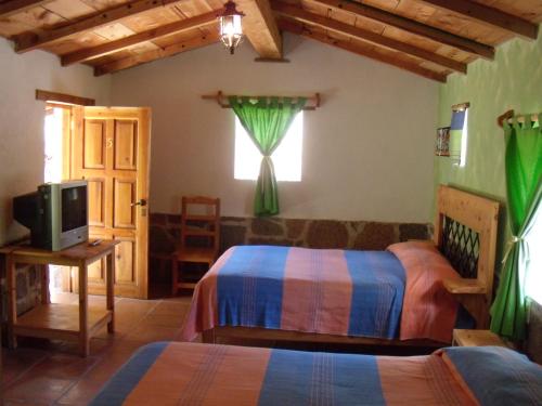 Villa Amacalli in Tlalpujahua de Rayón, Mexico