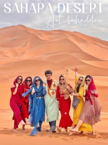 Desert Berber Fire Camp