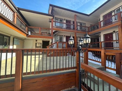 ระเบียง/ชานเรือน, Matterhorn Inn Ouray in อูเรย์ (โคโลราโด)