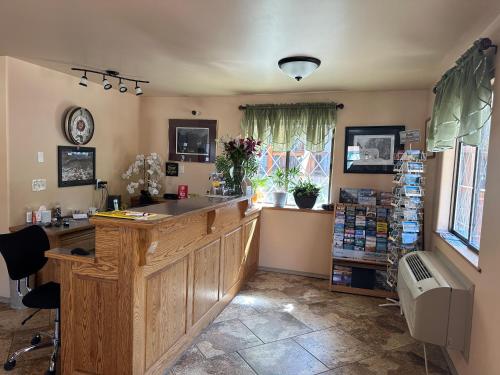 ล็อบบี้, Matterhorn Inn Ouray in อูเรย์ (โคโลราโด)