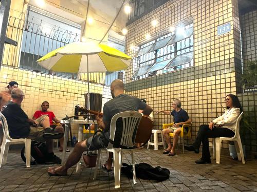 Exterior view, Center Hostel Sp in São Paulo