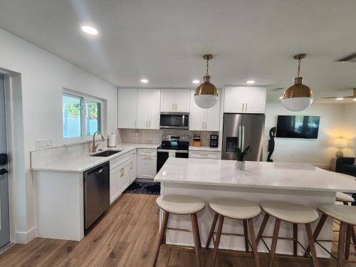 Drift House - 4Bed 3Bath Private Pool House, Mys Canaveral (fotografie 7)