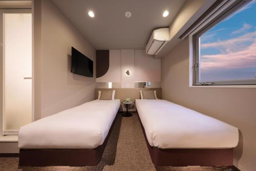 Tennouji Crystal Hotel Room Type - Twin Room