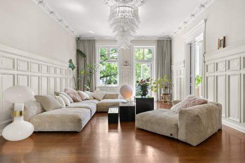 BA61 - Lux 4 bedrooms, 260 sqm, 2 balconies, Free Parking, Oslo (fotografie 3)