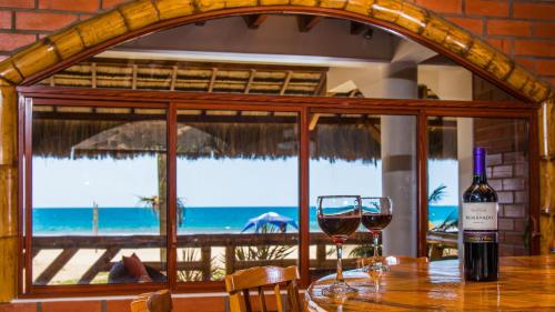 Ресторан, Victor Hugo Hotel in Пуерто Лопез