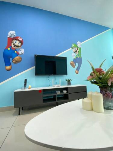 SuperMCozy@Setapak Central Mall 10Pax 3BR 2CarPark - image 12