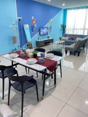 SuperMCozy@Setapak Central Mall 10Pax 3BR 2CarPark - image 10