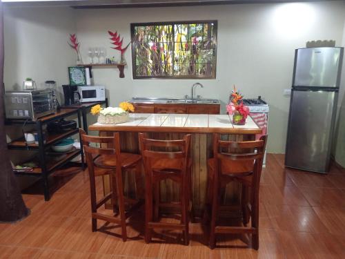 Kitchen, FINCA La PAZ - Sarapiqui in Near Center