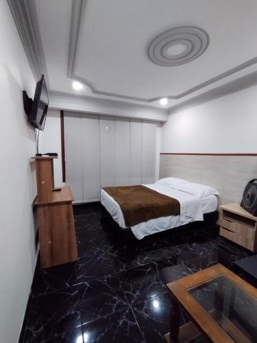 1 double bed