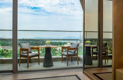 Balcony/terrace, Hoiana Residences in Thang Binh