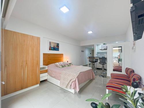 Modern Cozy Studio in San Telmo with Swimming Pool and Exclusive Services