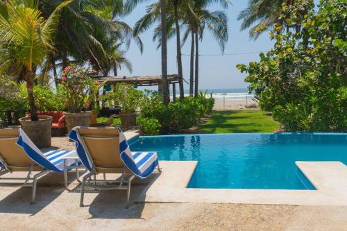 Casa de Playa Barra Vieja Acapulco