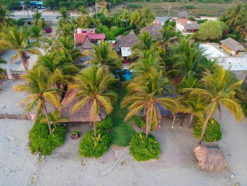 Viesnīcas āriene, Casa de Playa Barra Vieja Acapulco in San Andrés Playa Encantada