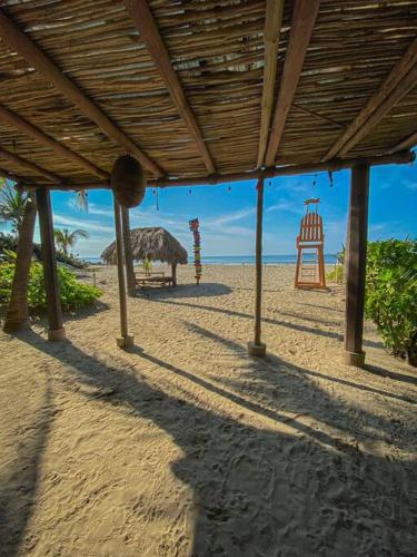 Apkārtne, Casa de Playa Barra Vieja Acapulco in San Andrés Playa Encantada