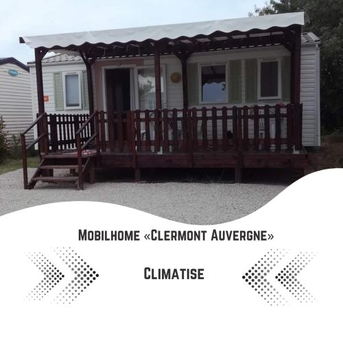 Mobilhome Clermont Auvergne Climatisé - Camping - Sigean