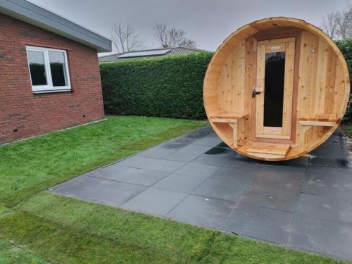 sauna, Holiday apartment Lavender in Schagen