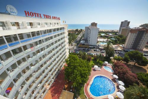 Hotel Tres Anclas, Gandía bei Xàtiva