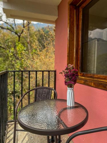 Casa con vista al lago