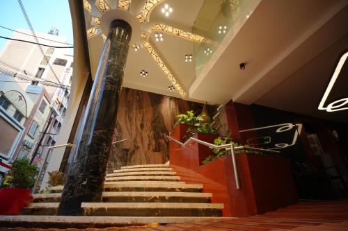 入口, 薩巴里斯大酒店 (Hotel Grand Sabarees) in 馬杜賴市