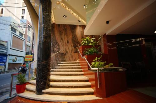 入口, 薩巴里斯大酒店 (Hotel Grand Sabarees) in 馬杜賴市