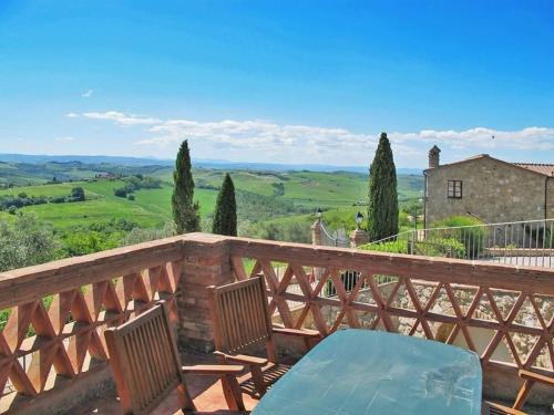 Appartement in Rapolano Terme mit Kleinem Ofen