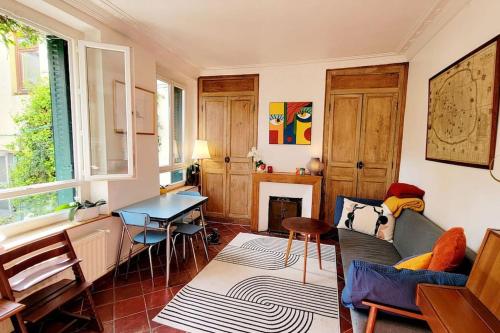 Lovely house in a courtyard - Location saisonnière - Bagnolet