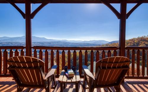Bigfoots Vista Views in Sevierville, USA
