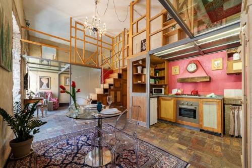 Amazing & Romantic *Loft Testaccio Aventino*, Řím (fotografie 7)