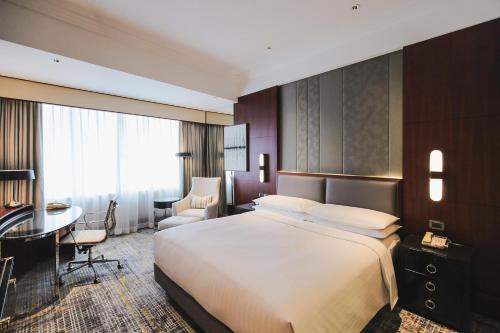 Shanghai Marriott Marquis City Centre, Szanghaj (zdjęcie 3)