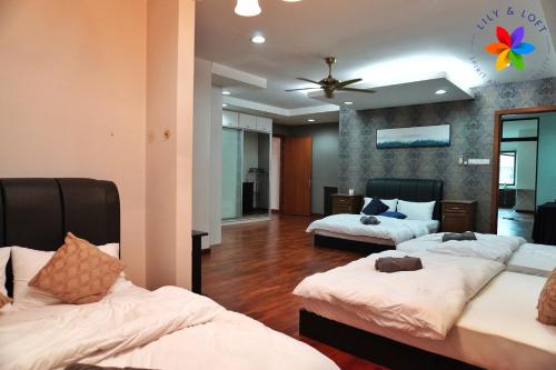 40P, Subang Villa with Pool/BBQ/Karaoke/Meeting 40P, Subang Villa with Pool/BBQ/Karaoke/Meeting