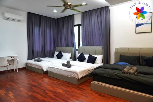 40P, Subang Villa with Pool/BBQ/Karaoke/Meeting 40P, Subang Villa with Pool/BBQ/Karaoke/Meeting