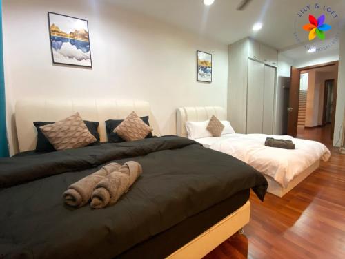 40P, Subang Villa with Pool/BBQ/Karaoke/Meeting 40P, Subang Villa with Pool/BBQ/Karaoke/Meeting