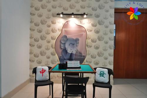 40P, Subang Villa with Pool/BBQ/Karaoke/Meeting 40P, Subang Villa with Pool/BBQ/Karaoke/Meeting