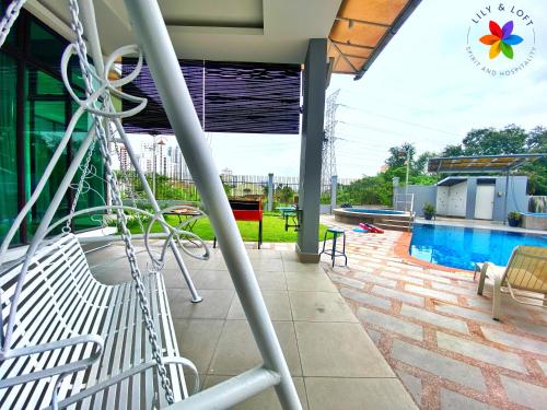 40P, Subang Villa with Pool/BBQ/Karaoke/Meeting 40P, Subang Villa with Pool/BBQ/Karaoke/Meeting