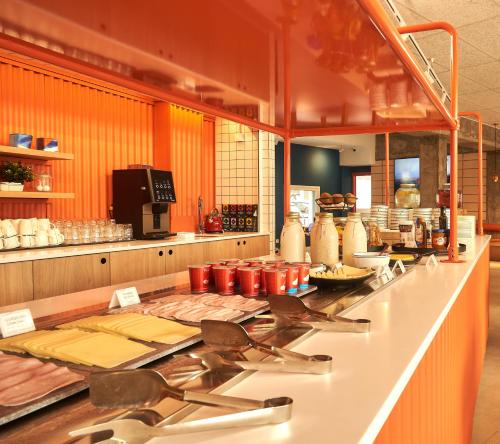 Exterior view of ibis budget Vitoria Gasteiz