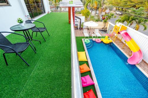 ไอทะเล พูลล่า หัวหิน I-Talay Poolvilla huahin Room Type - Villa ไอทะเล พูลล่า หัวหิน I-Talay Poolvilla huahin Room Type - Villa