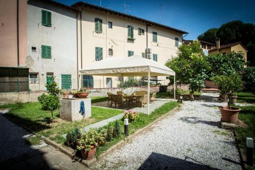 Kilátás, Locanda dei Fiori in Pistoia városközpont