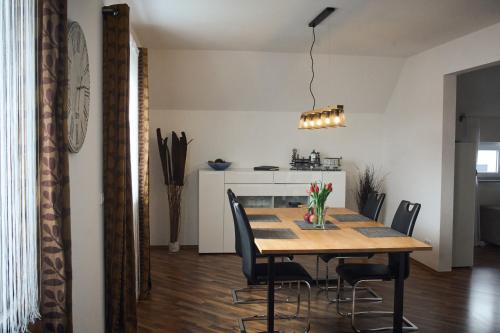 廚房, Ferienwohnung im Allgäu (Ferienwohnung im Allgau) in 杜拉赫