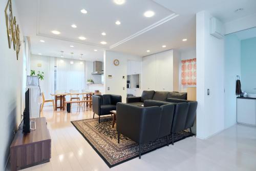 Morden stylish villa/120㎡/Max12p/Free wifi