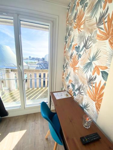 L'Escale Appartements et Suites en bord de Mer in Le Havre Városközpont