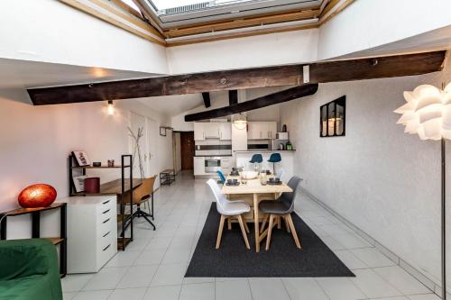 Apartment for 4 people with view of Fourvière AIL - Location saisonnière - Lyon