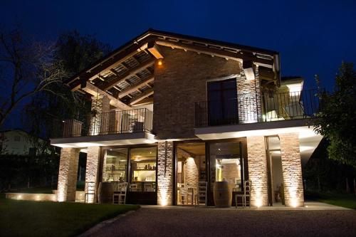 Dārzs, Villa Laura in Castellinaldo