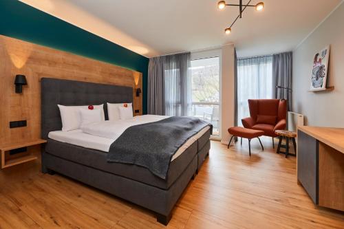 NaturPurHotel Maarblick in Meerfeld