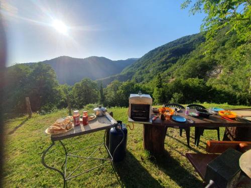 Вид, Mimmo's Holiday House in Сан-Годенцо