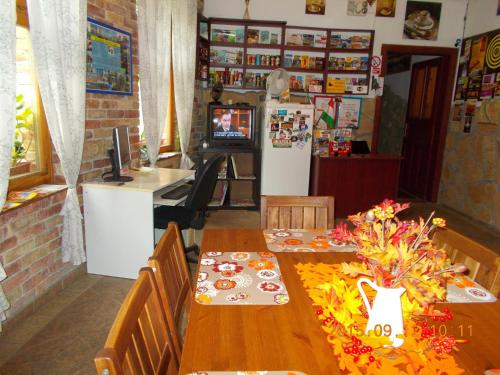 Общ салон/телевизионна зона, Hungaria Guesthouse in Будапеща