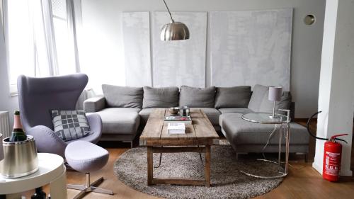 Boutique Loft Düsseldorf City für bis zu 6 Personen, Düsseldorf